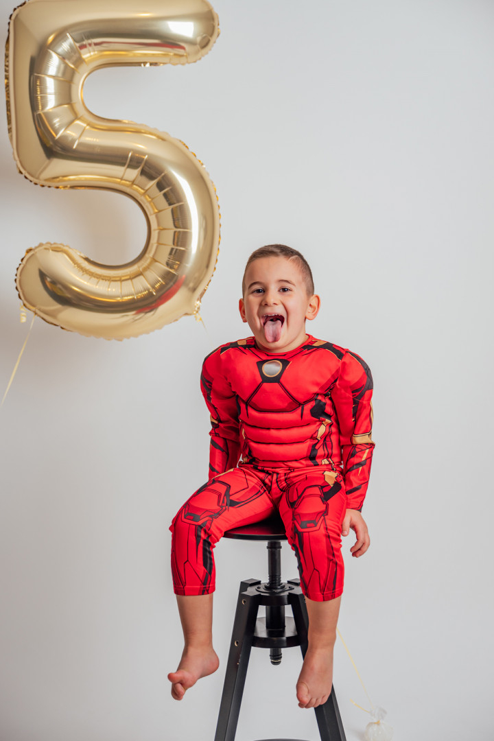 Детски фотосесии - Коко на 5 2