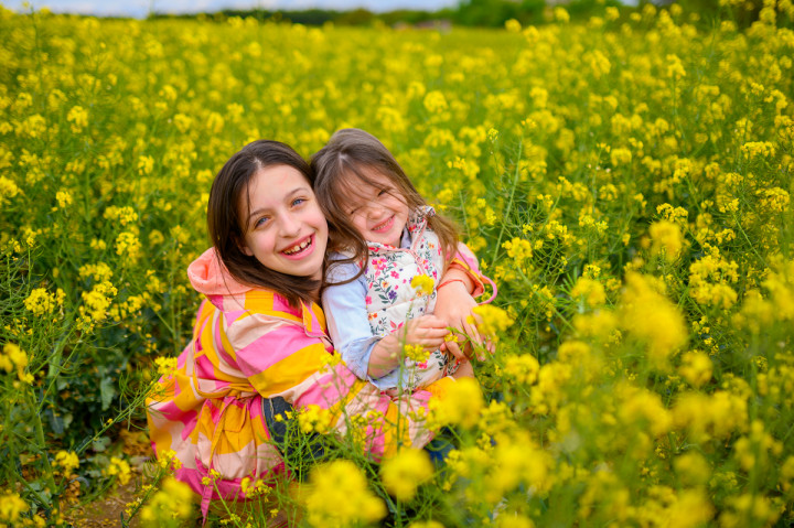 Семейни фотосесии - Мама, кака и аз 3