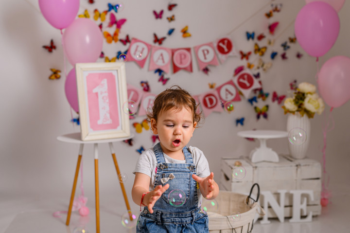 Детски фотосесии - Фотосесия на София 3