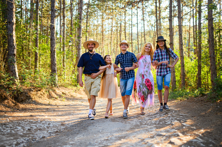 Семейни фотосесии - сем.Кръстеви 1