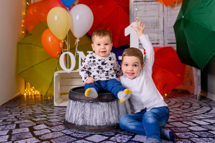 Детски фотосесии - Калоян на 1г. 1