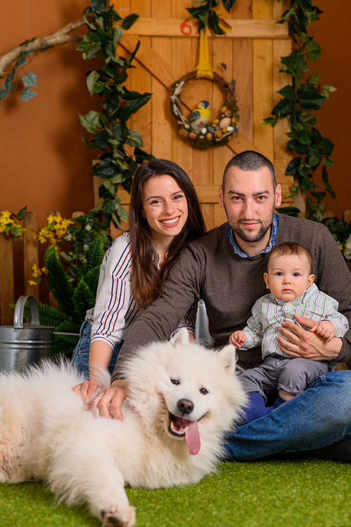 Пролетно-Великденски фотосесии - Коко и Маркъс 2