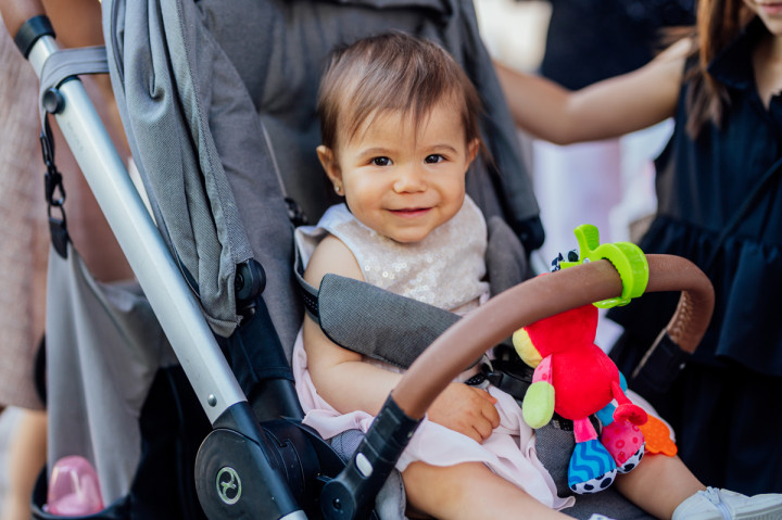 Кръщенета - Кръщене на Джули 1