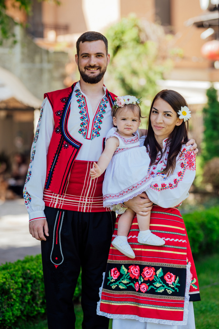 Кръщенета - Кръщене на Тея 1