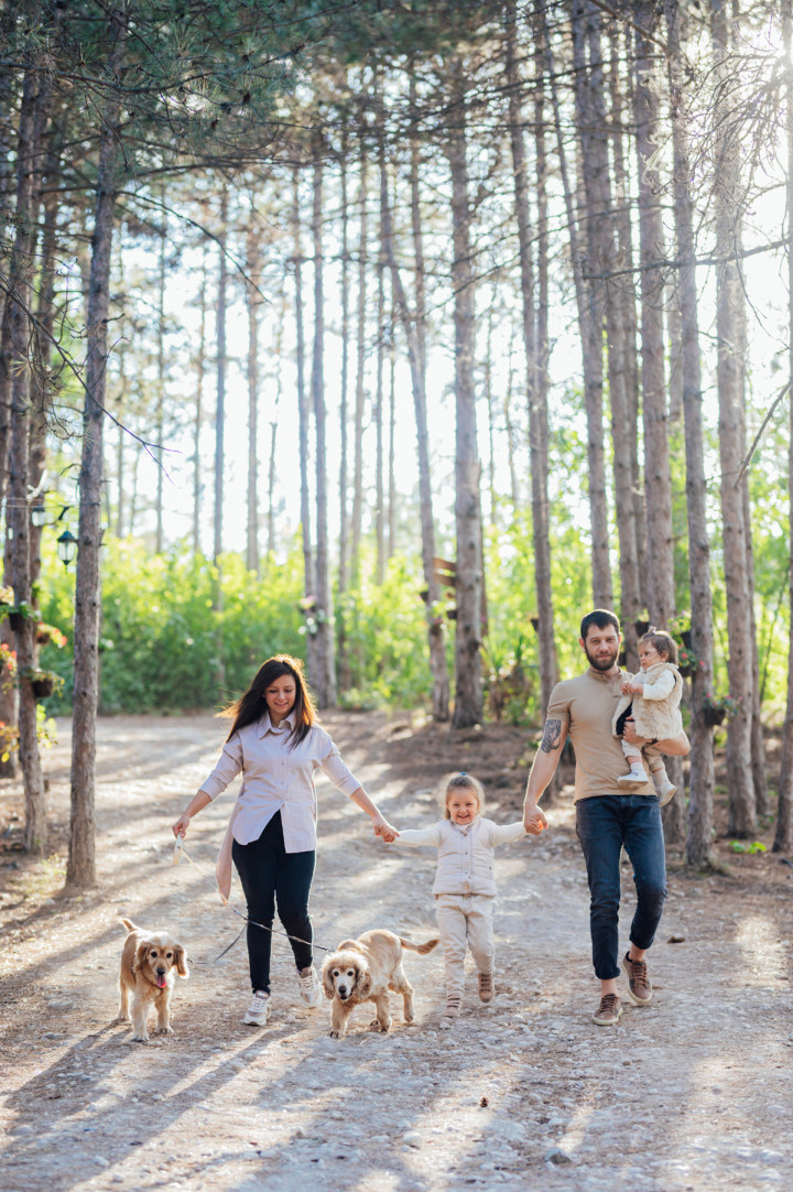 Семейни фотосесии - Габи и Йони 2