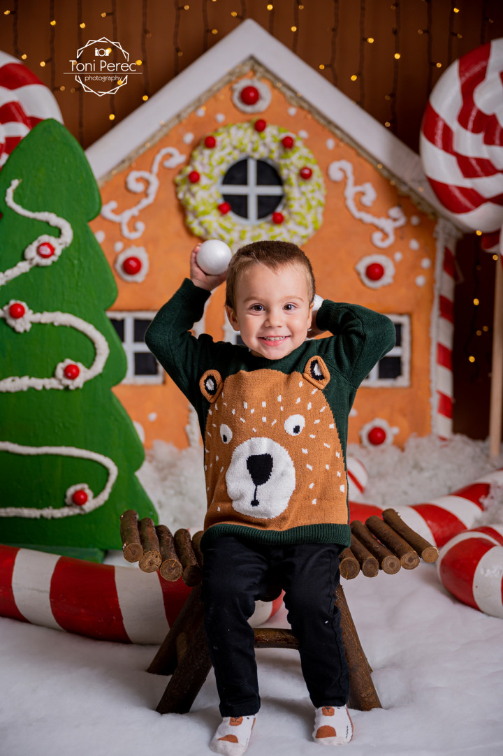 Коледни фотосесии  - Елия и Тодор 2021 3