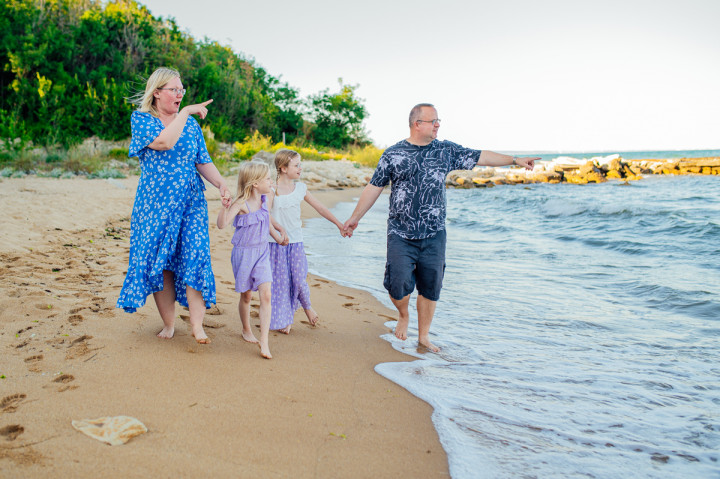 Семейни фотосесии - Icelandic family 1