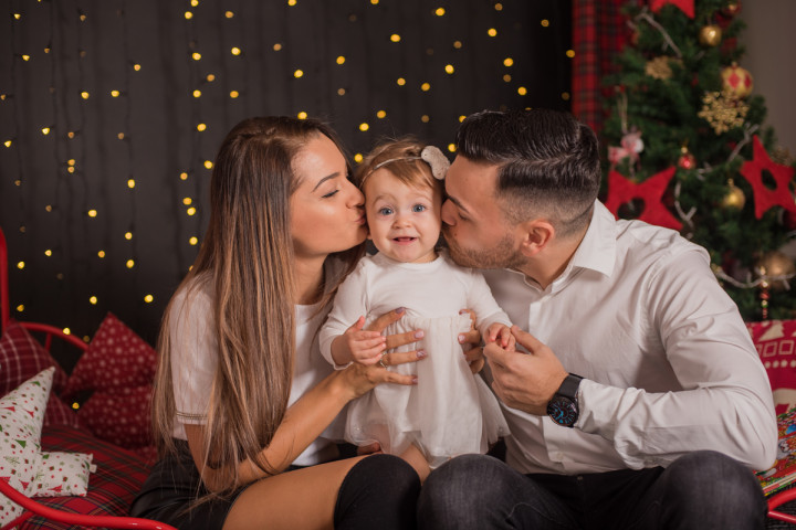 Коледни фотосесии  - Коледна фотосесия на Даяна 2