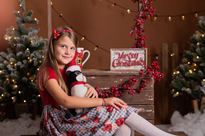 Коледни фотосесии  - Елия и Тошко Коледа 2022 2