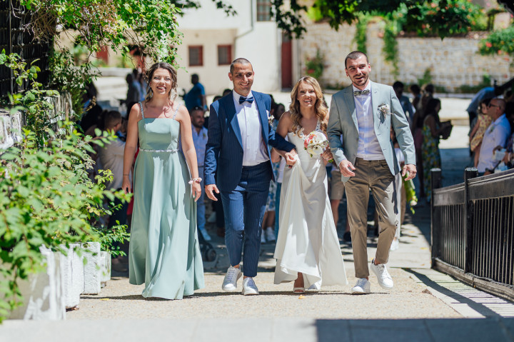 Цели сватби - Деница и Георги 3