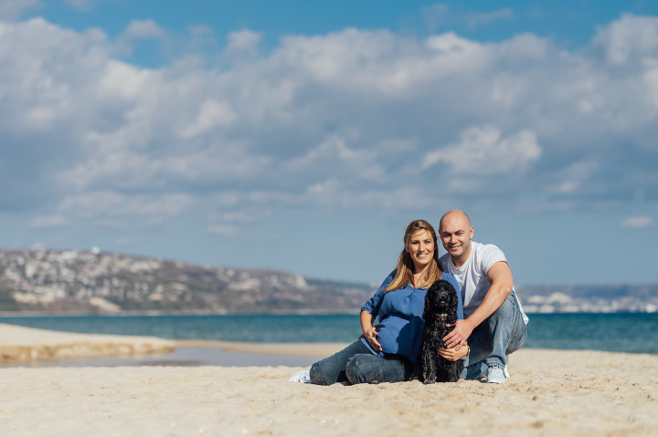 Фотосесия на бременна - Рени 3