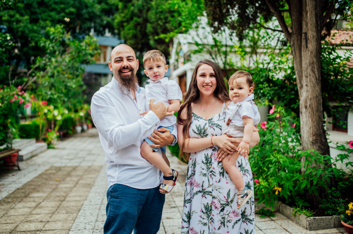 Кръщенета - Кръщене на Мони 1