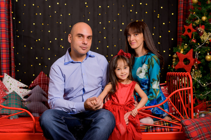 Коледни фотосесии  - Венера 1