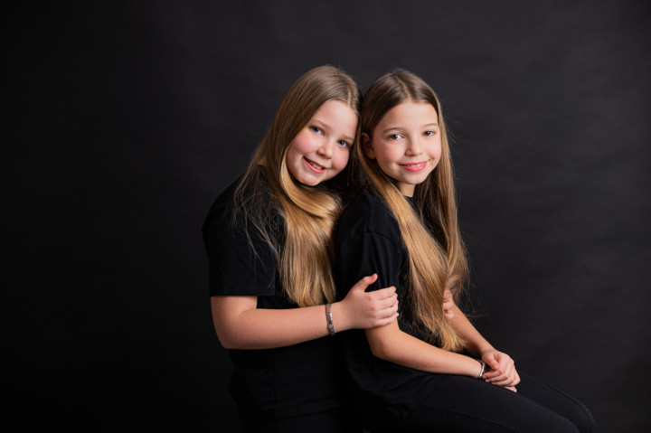 Семейни фотосесии - Ема, Никол и мама 1