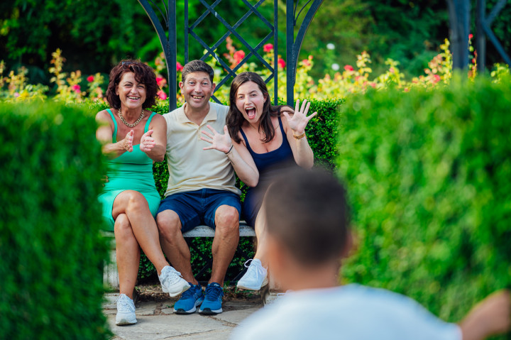 Семейни фотосесии - Андрe, мама, баба и дядо 2