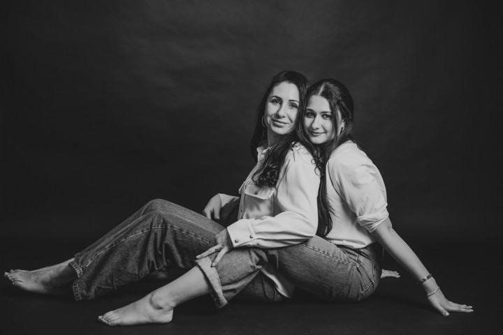 Семейни фотосесии - Ралица и Ева 2