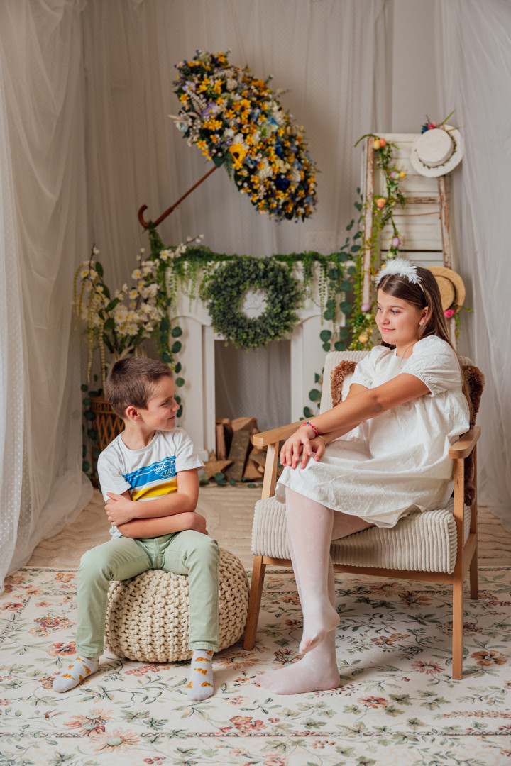 Пролетно-Великденски фотосесии - Ели и Тошко 2025 1