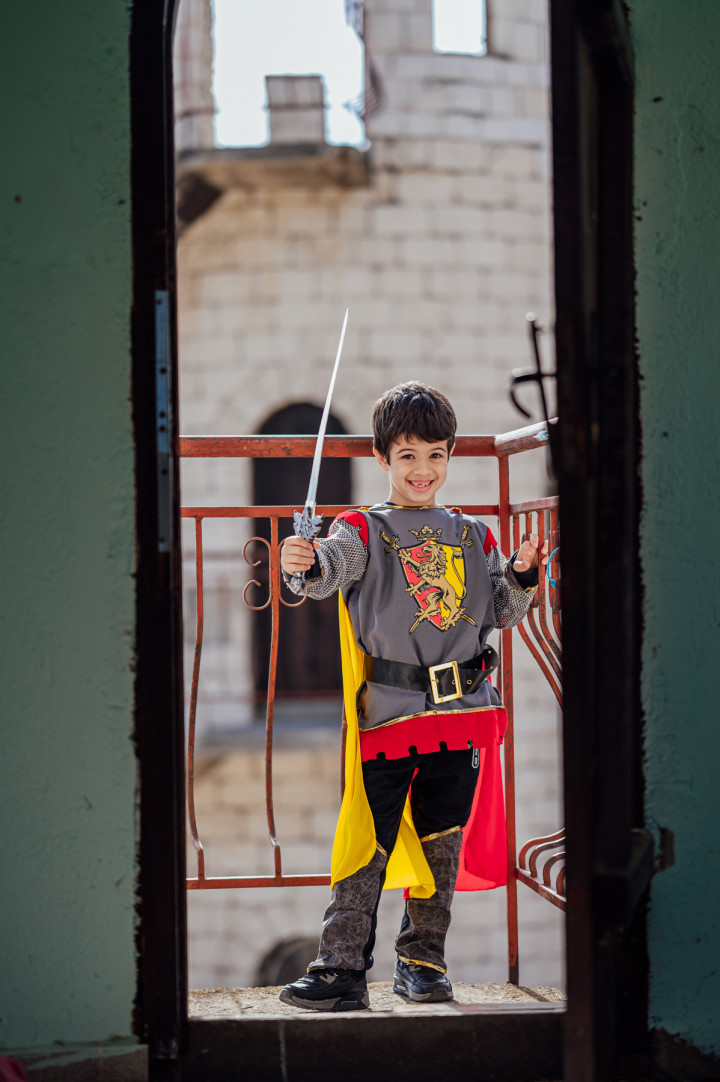 Семейни фотосесии - Пирати и принцеси 1