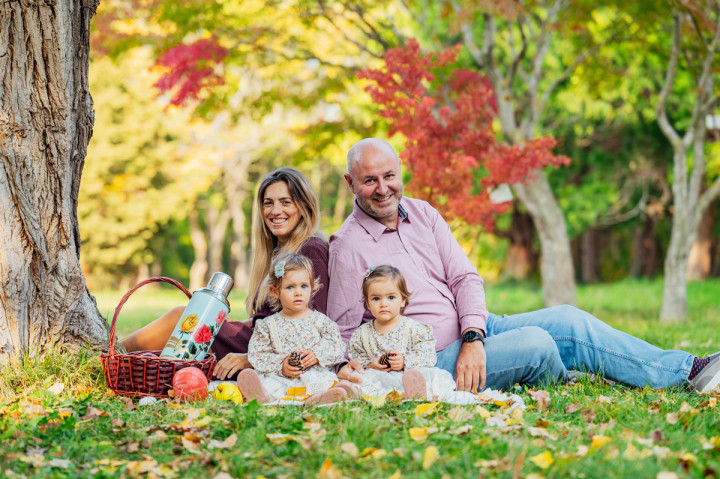 Семейни фотосесии - Елица, Калина, мама и тати 1