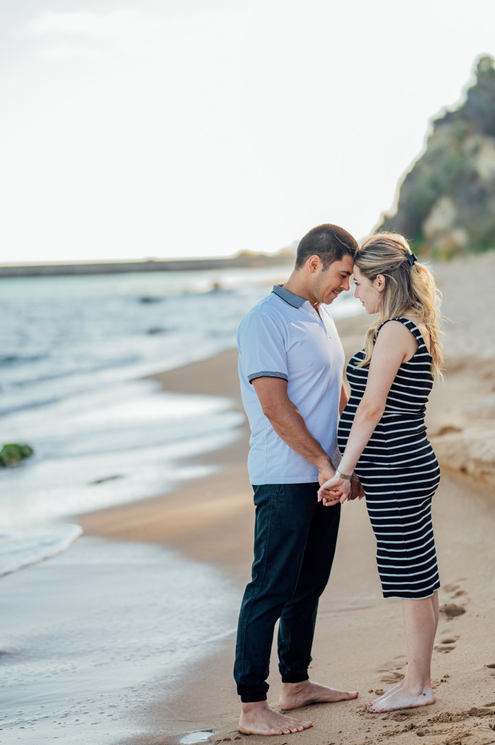 Фотосесия на бременна - Диляна 1