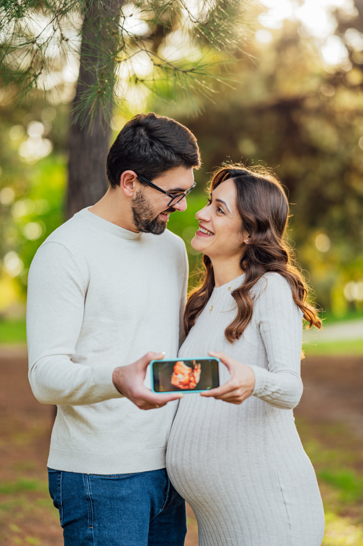 Фотосесия на бременна - Теди 1