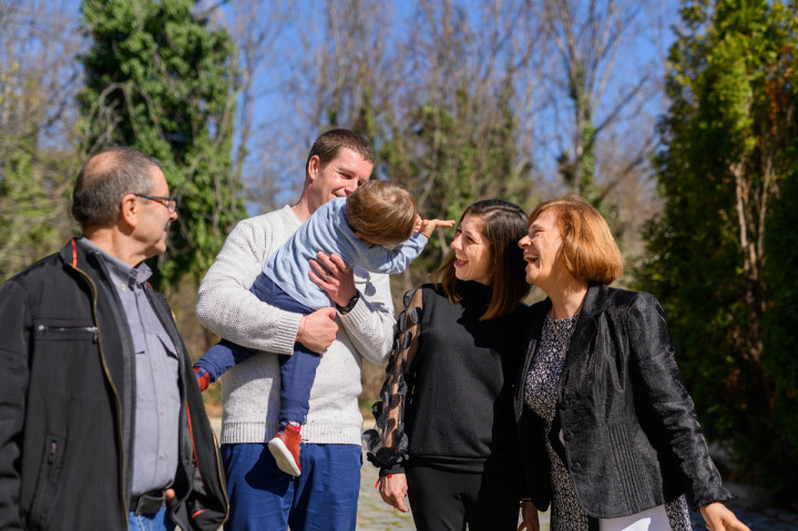 Семейни фотосесии - Семейна фотосесия с Тео 2