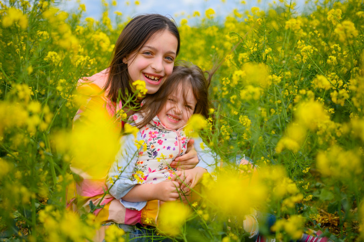 Семейни фотосесии - Мама, кака и аз 4