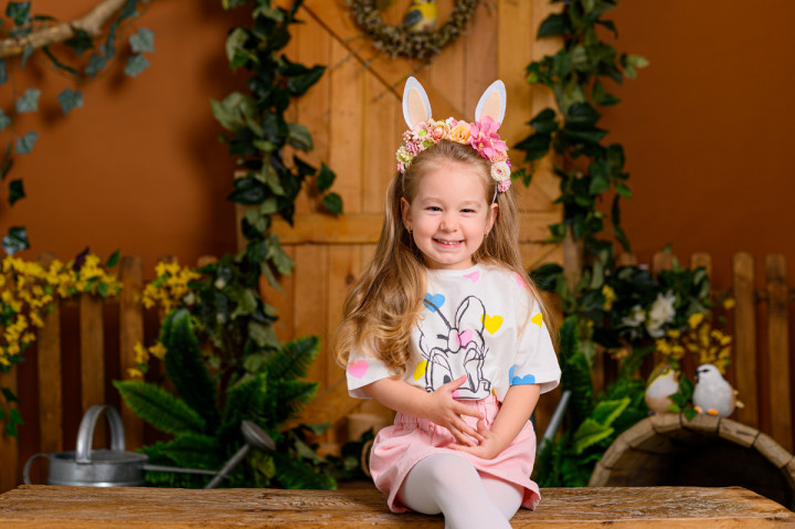 Пролетно-Великденски фотосесии - Дея 2