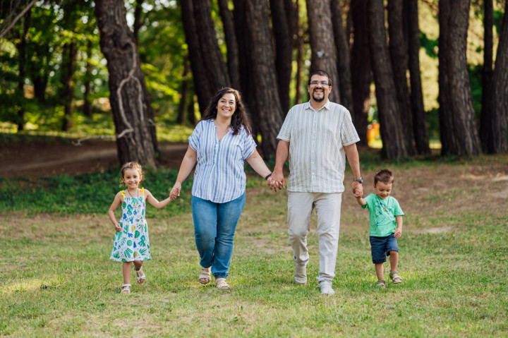 Семейни фотосесии - сем.Вълканови 1