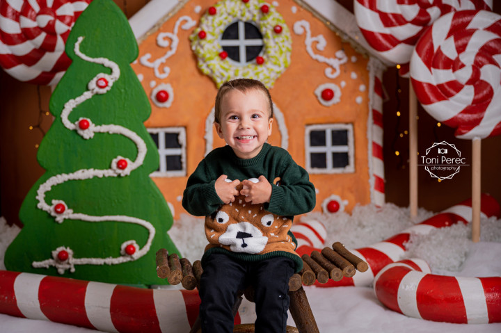 Коледни фотосесии  - Елия и Тодор 2021 4