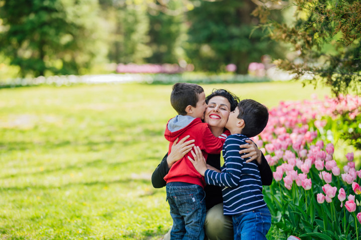 Семейни фотосесии - Фотосесия на фамилията 1