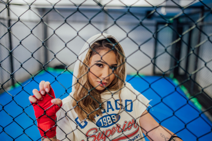 Индивидуални фотосесии - Daria Boxing 2