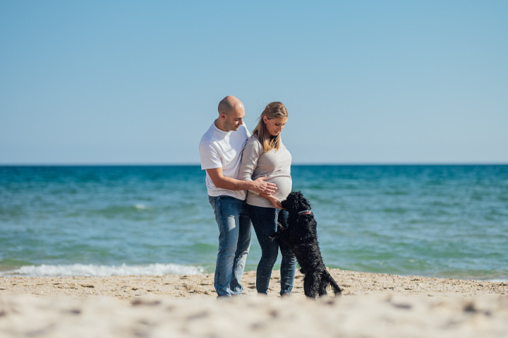 Фотосесия на бременна - Рени 4