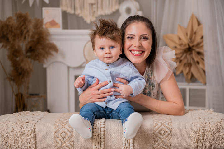 Пролетно-Великденски фотосесии - Тео 1