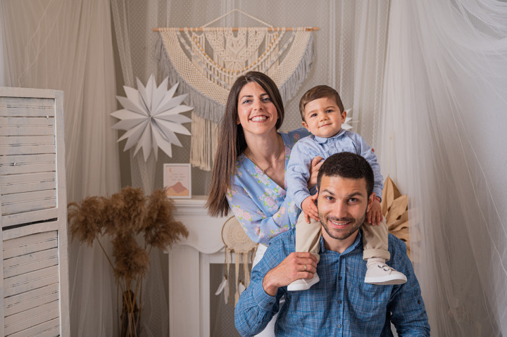 Детски фотосесии - Алекс Smash Cake 1