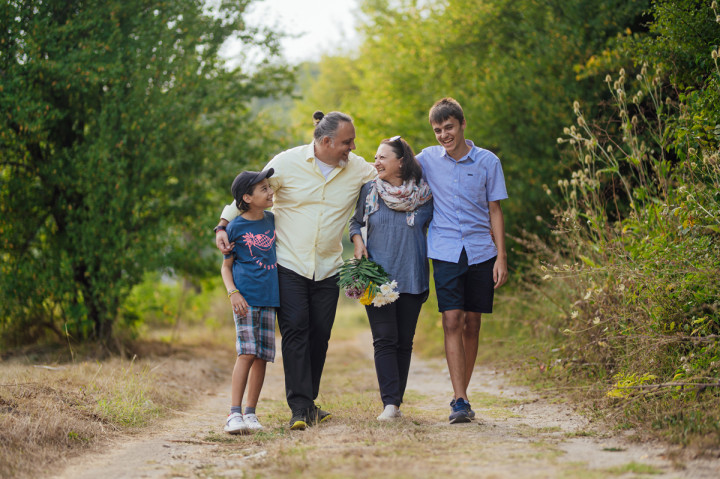 Семейни фотосесии - сем.Николови 1