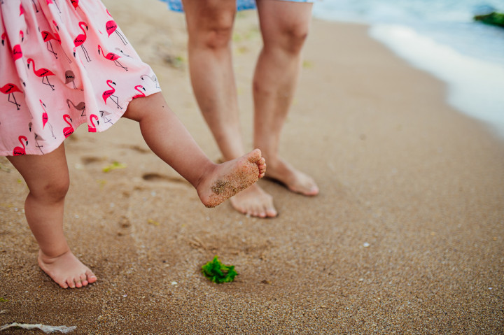 Семейни фотосесии - Ева, мама и тати 1