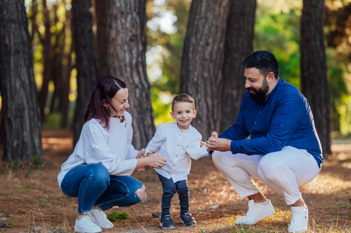 Семейни фотосесии - Бобчо, мама и тати 2