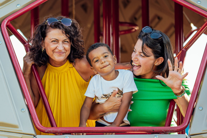 Семейни фотосесии - Андре, мама, баба, дядо 2024 4