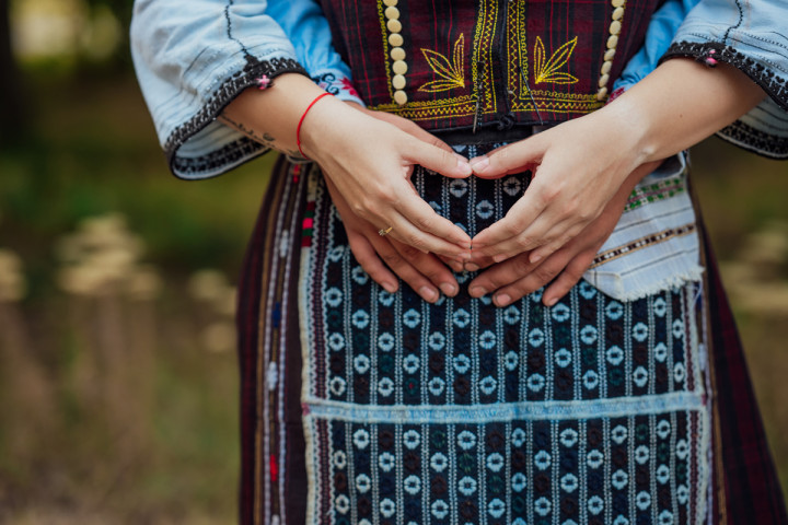 Фотосесия на бременна - Роси и Георги 2