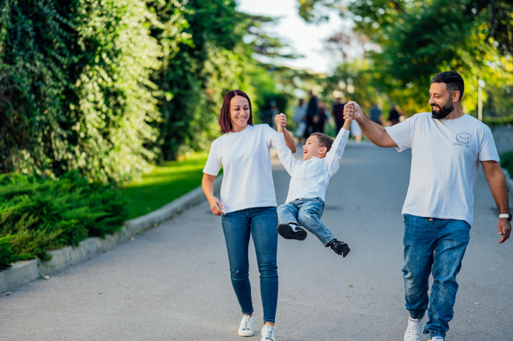 Семейни фотосесии - Бобчо, мама и тати 2