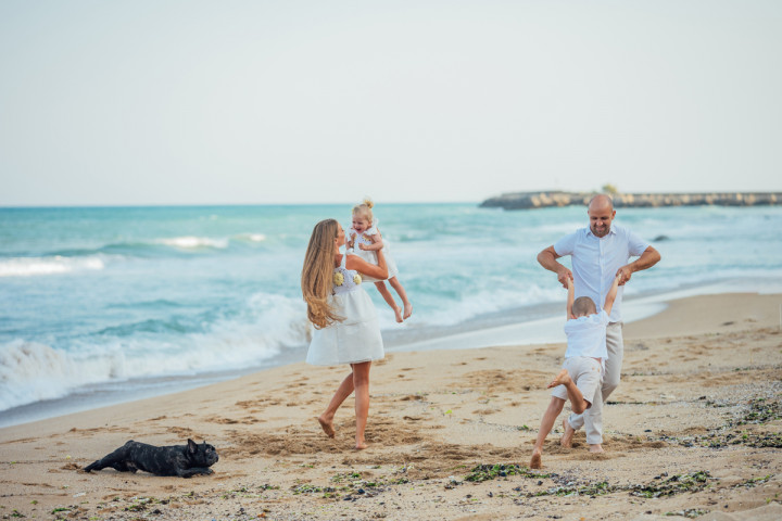 Семейни фотосесии - Алиса, Матей, Ричи, мама и тати 3