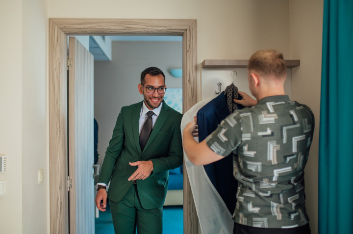 Цели сватби - Моника и Никола 1