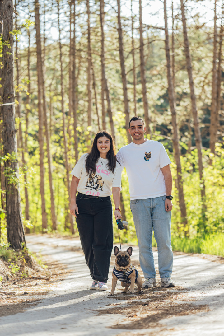 Фотосесия с домашен  любимец - Цвети, Митко и Маки 2