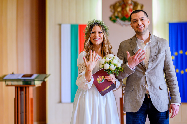 Цели сватби - Крис и Игор 5