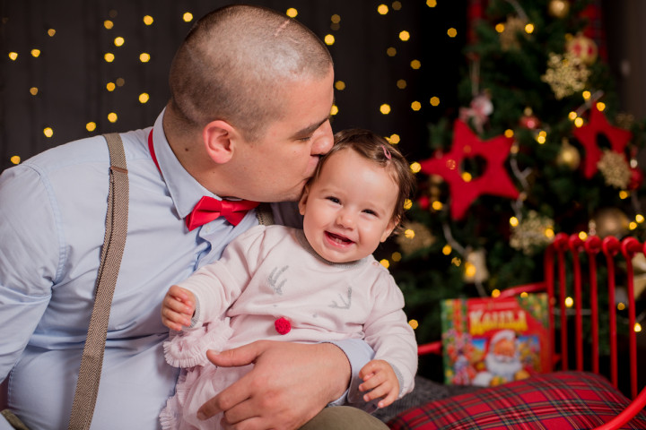 Коледни фотосесии  - Коледна фотосесия на Вера 2