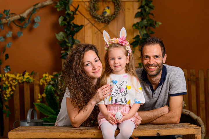 Пролетно-Великденски фотосесии - Дея 3