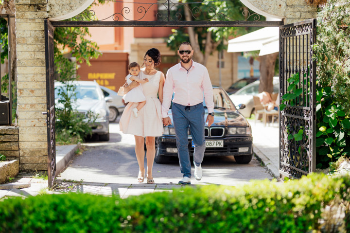 Кръщенета - Кръщене на Джули 2