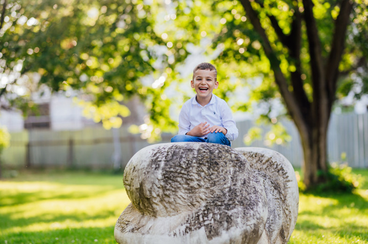 Семейни фотосесии - Виктор, мама и татко 3