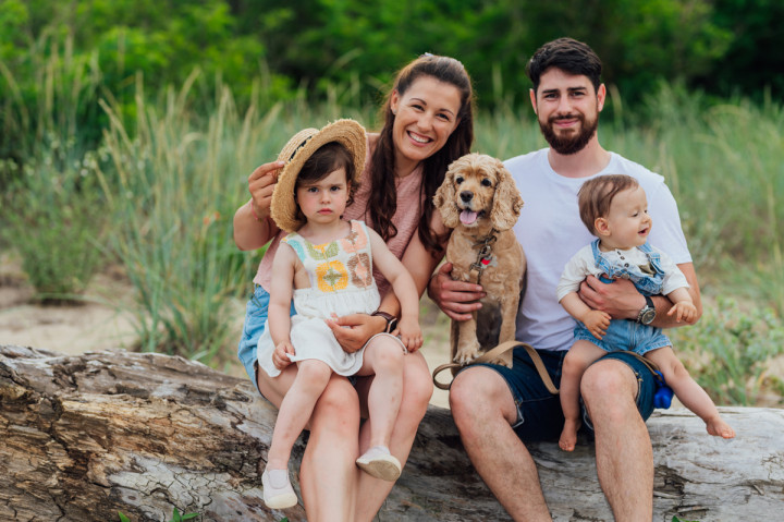 Семейни фотосесии - Каси, Кари и Дани 2